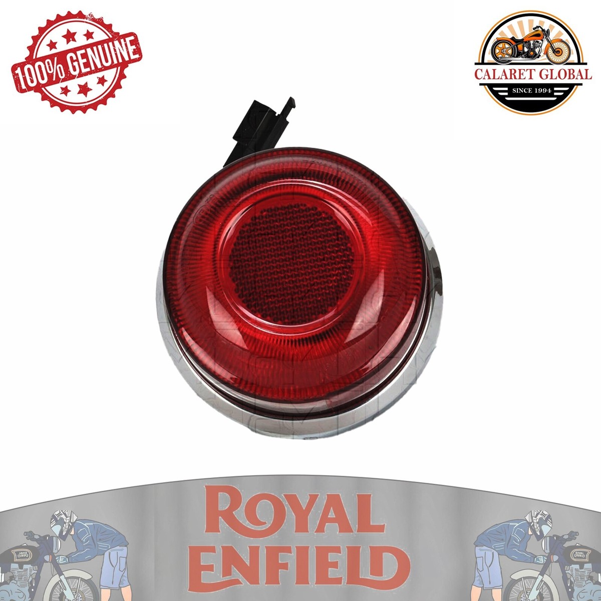 ROYAL ENFIELD TAIL LAMP ASSY WITH BULB FOR ALL NEW CLASSIC 350 