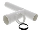 Blanco 125671 T-Stück Ø=40 mm x 230 mm für Ablauf