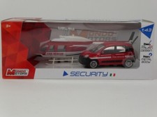 Mondo Motors Fiat Panda FIRE RESCUE + Elicottero 1/43 57004RD
