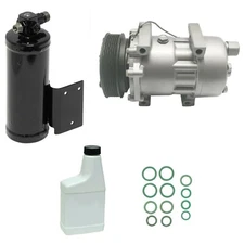 RYC Reman AC Compressor Kit FG551 Fits Jeep Cherokee 2.5L, 4.0L 1994 1995 1996