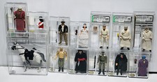 Indiana Jones ROTLA 1982 Vintage Kenner Complete Set 13 AFA Loose High Grade AFA