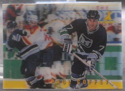 Paul Coffey (Red Wings/HOF) 1996-1997 Pinnacle McDonald's Ice Breakers #1