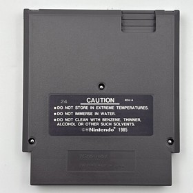 Jack Nicklaus' Greatest 18 Holes of Major Championship Golf NES Nintendo 1990