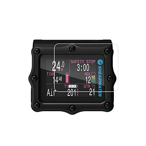 Zshion - Pellicola protettiva per schermo compatibile con Shearwater (v5z)