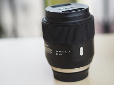 Tamron SP 85mm f/1,8 Di USD Porträtobjektiv - Sony A-Mount, neu für A77 usw.