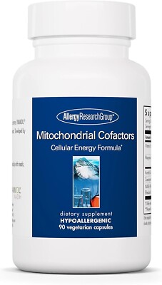 Allergy Research Group - Mitochondrial Cofactors  Cellular Energy formula 90cap