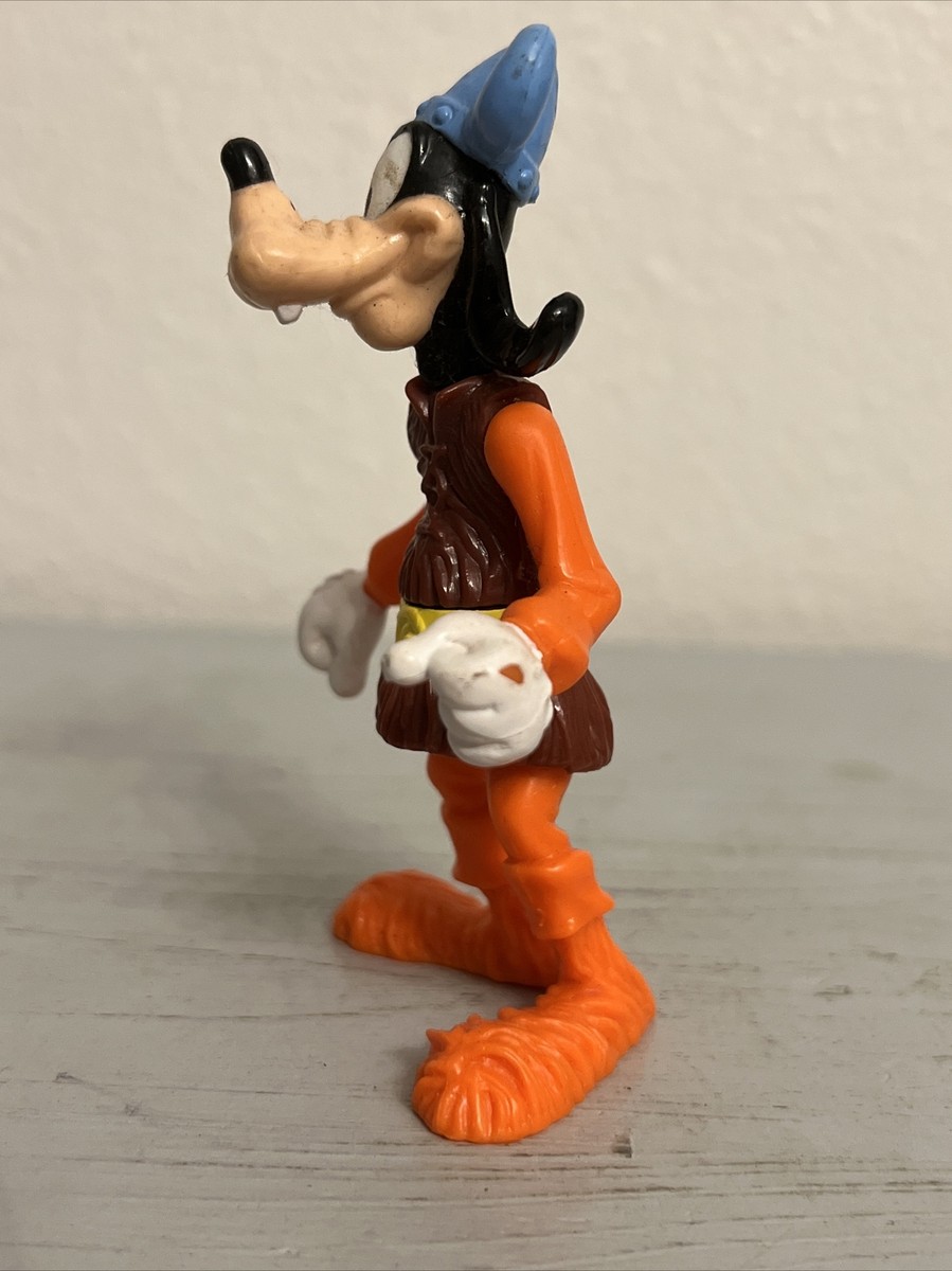 Disney Epcot Center Viking Goofy With Hat 4” Action Figure Plastic