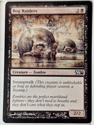 Bog Raiders Magic 2011 (M11) #86 Common