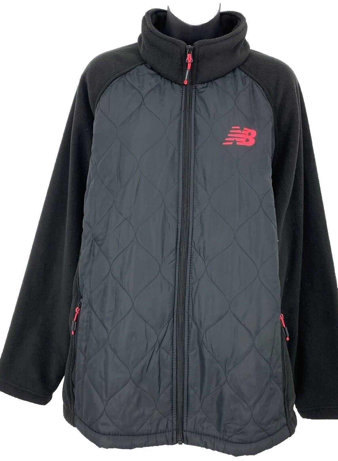 Abrigos sólido New Balance casual, chaquetas y chalecos para Mujeres