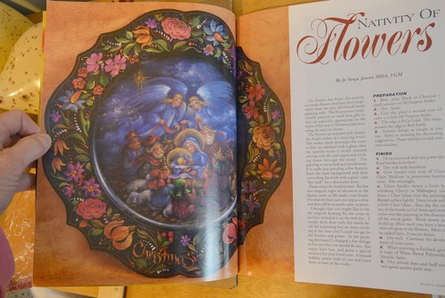 TWO JoSonja Jansen Art of Folk Painting & Artists Journal Winter 2001 Tole Craft - Picture 7 of 12