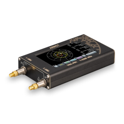 Portable 2-port vector network analyzer reflectometer Arinst VNA-PR1  1-6200 MHz