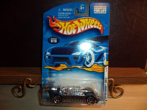 HOT WHEELS KRAZY-8S 2001 FIRST EDITIONS #7 OF 36 PR5 WHEEL