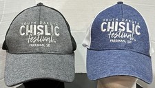 Set cappello da baseball South Dakota Freeman Chislic Festival carne dessert (2)