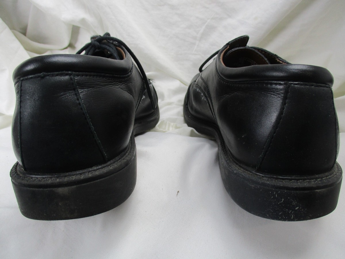 Thom McAn Men’s Karlov Black Leather Cap Toe Oxford Wide Shoes 6.5 W NWT Thom McAn Dress Shoes Mens 10 Karlov Oxford Black Leather  main image 2