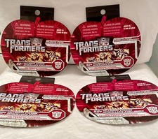 HASBRO TRANSFORMERS HALLOWEEN HOLOGRAPHIC STICKERS OVER 200 STICKERS 2010 NEW