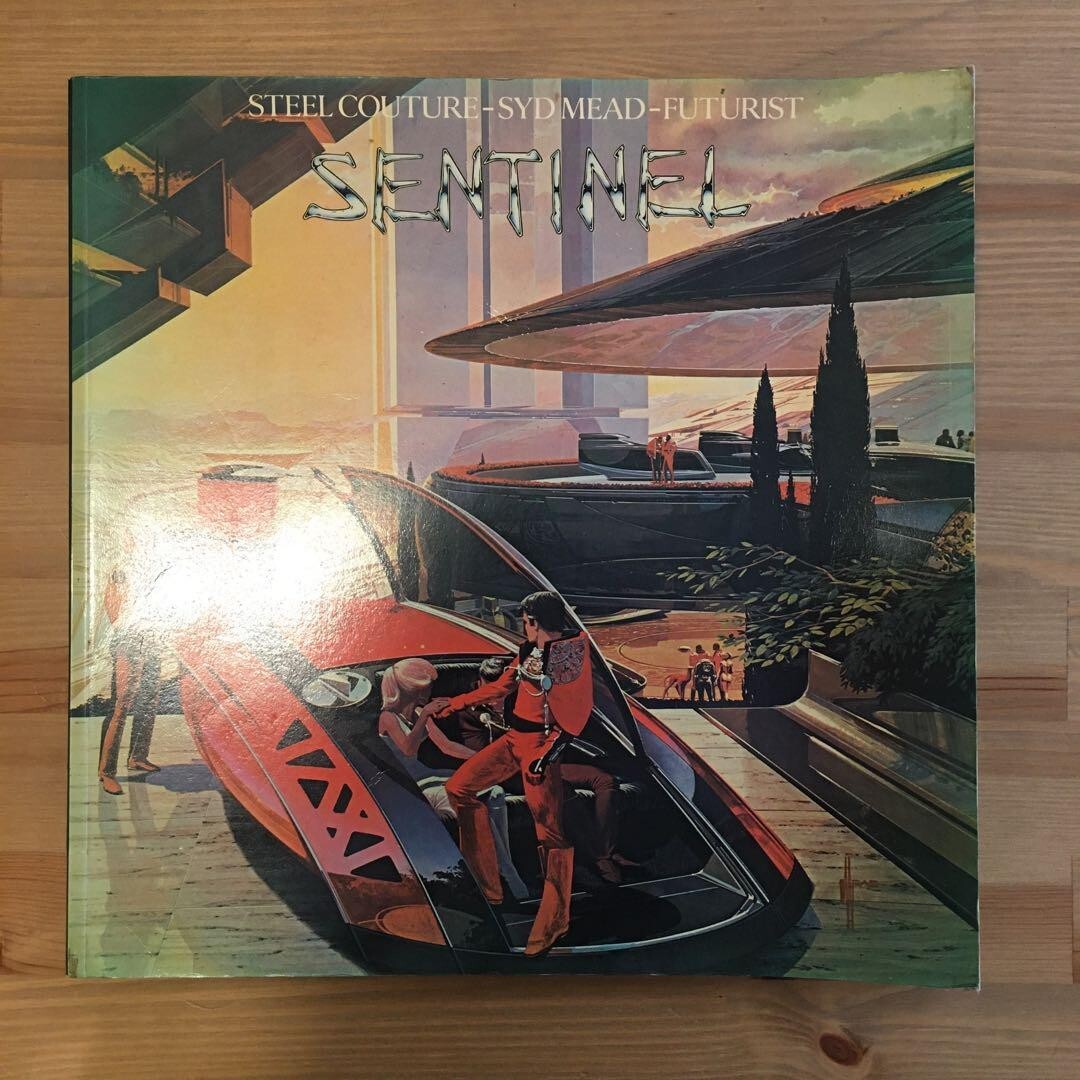SENTINEL SYD MEAD アートブック Syd Mead Sentinel Art Book Futuristic Visuals Innovative