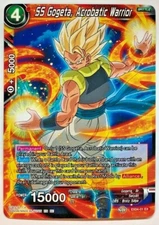 Mythic Booster SS Gogeta, Acrobatic Warrior EX04-01 NM/M
