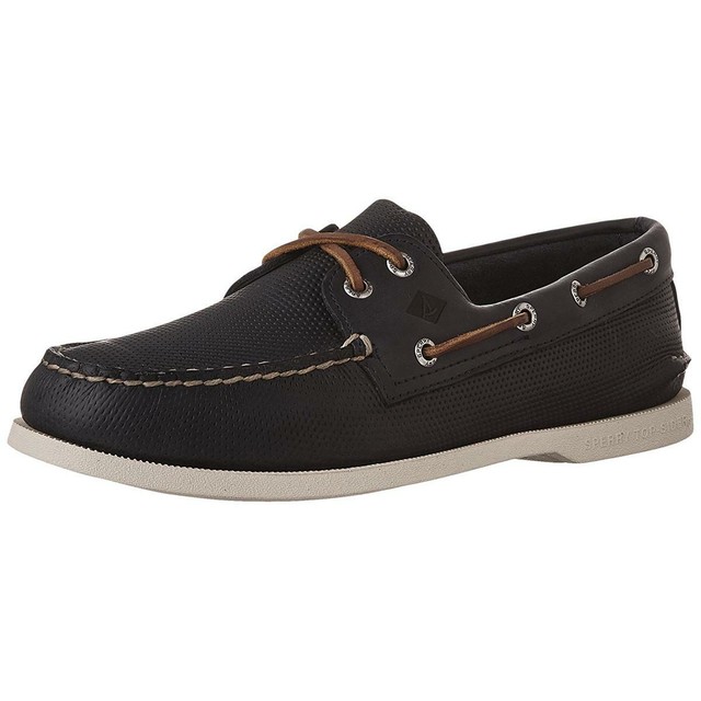 sperry top sider perforated