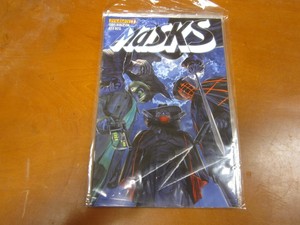 034-Masks-034-complete-8-issue-mini-series-Shadow-Spider-Green-Hornet-Zorro-more