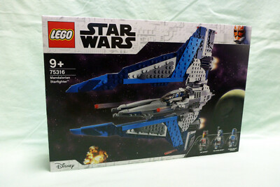 LEGO  Star Wars  75316 Mandalorian Starfighter  - Gar Saxon Neu & OVP EOL sealed