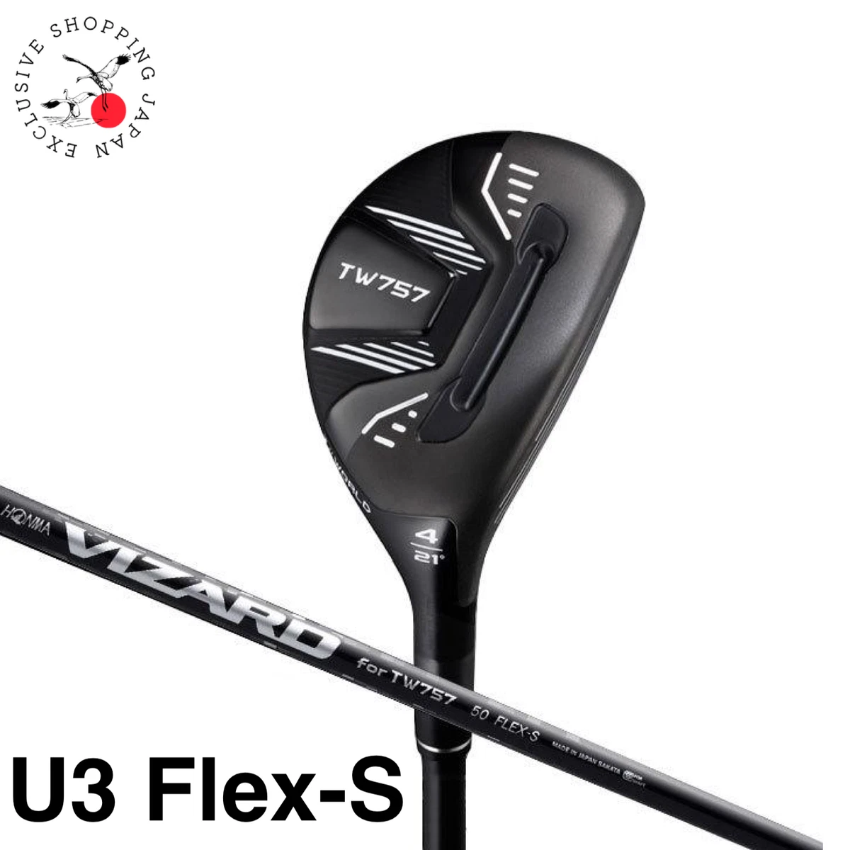 HONMA Tour World 22 TW757 Utility Hybrid Club U3 18 Vizard