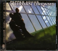 CD Pepper Adams - Urban Dreams