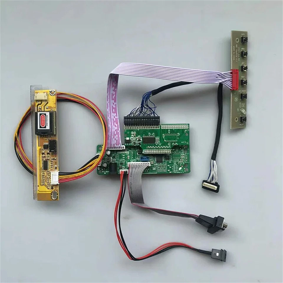 LQ10D368 For Sharp New 10.4 Inch LQ10D367 LQ10D36A Fanuc Display VGA Test Board - Bild 2 von 4