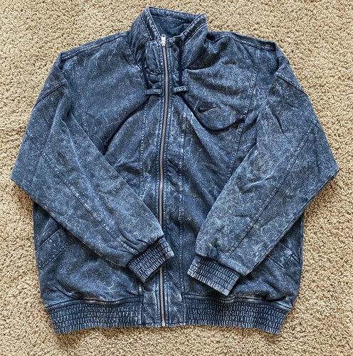 Nike Challenge Court Agassi Knit Acid Wash Jacket Large CV4353-060 | eBay