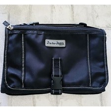 Jeep Black Portable Diaper Changing Pad Convenient Travel Accessory