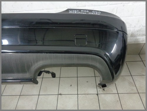 Mercedes W221 S65 AMG Stoßstange Hinten 197 Schwarz 2218802040 S71 Original - Picture 4 of 11