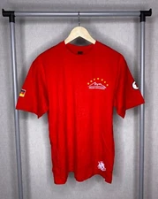 Michael Schumacher Vintage Red Dragon T Shirt Tee Size L