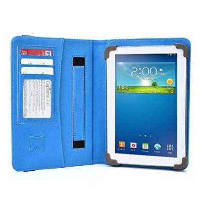 Infinity 7 Inch Tablet Case, UniGrip PRO Series - LIGHT BLUE - By Cush Cases...