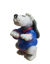 Vintage 1986 Tonka Pound Puppies Cooler PVC Figure Hong Kong