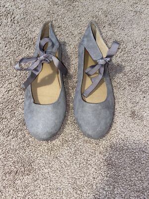 gray flats