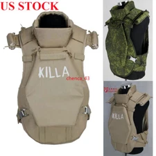 US!!! Special Russian Forces 6B13 Scavs Bodyarmor Green Killa Cosplay Vest Gear