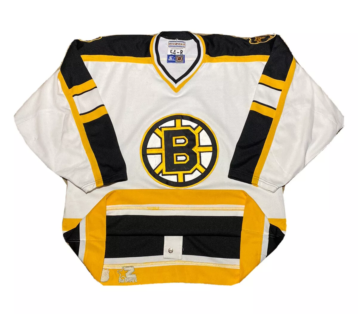 Vintage Starter NHL Boston Bruins Hockey Jersey Ice Hockey 