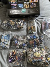 Buffalo Games Puzzles Collectors Edition New-Sealed-7 in 1 100-500pc USA