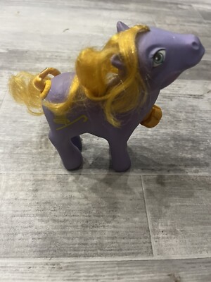 My Little Pony Vintage Dance N Prance Tap Dancer Tail Works G1 1984