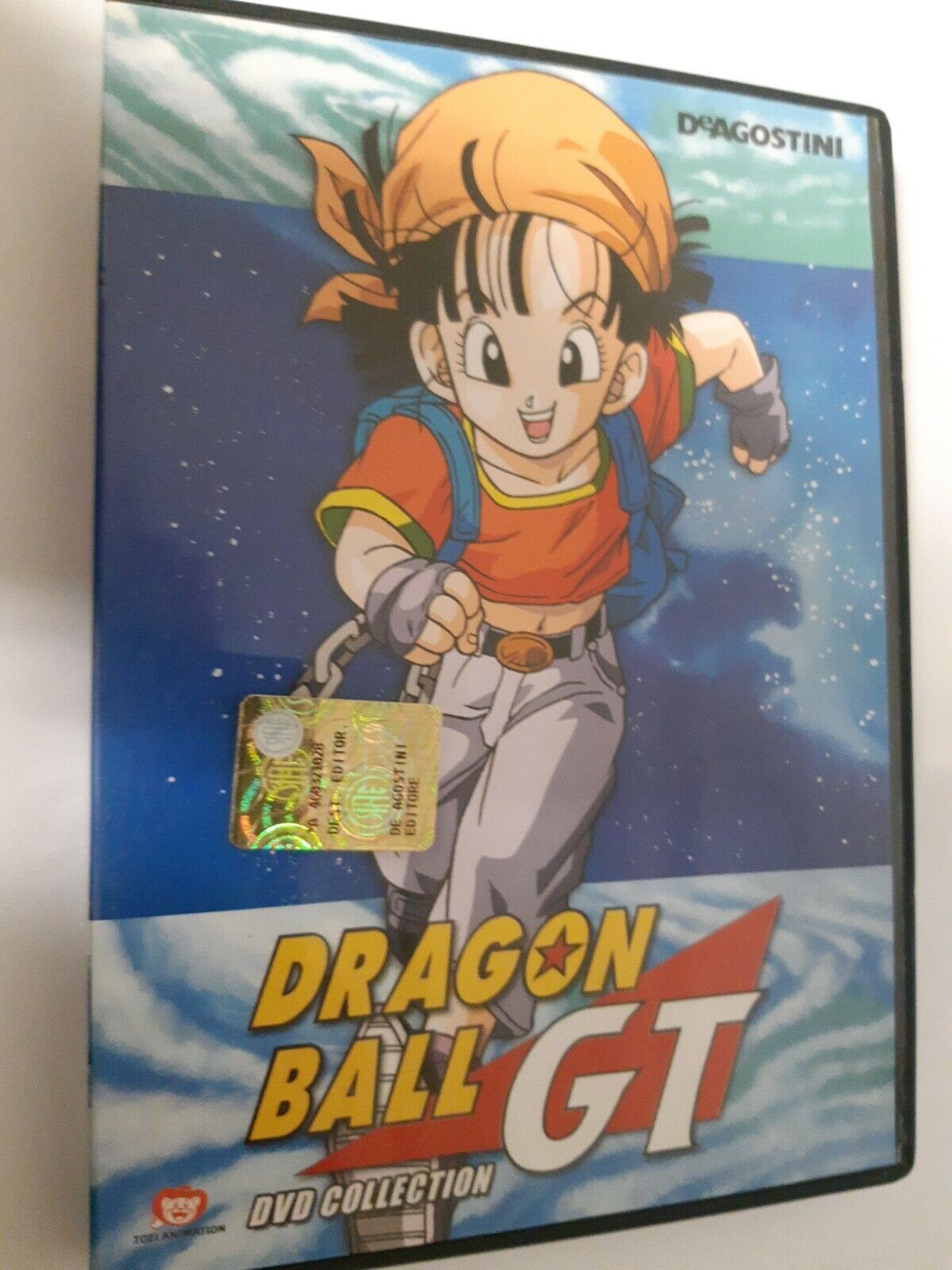 VHS, DeAgostini num 4: Dragon Ball Gt, Deluxe Collection. Episodios 16 al  20 - La vera identita di Gil