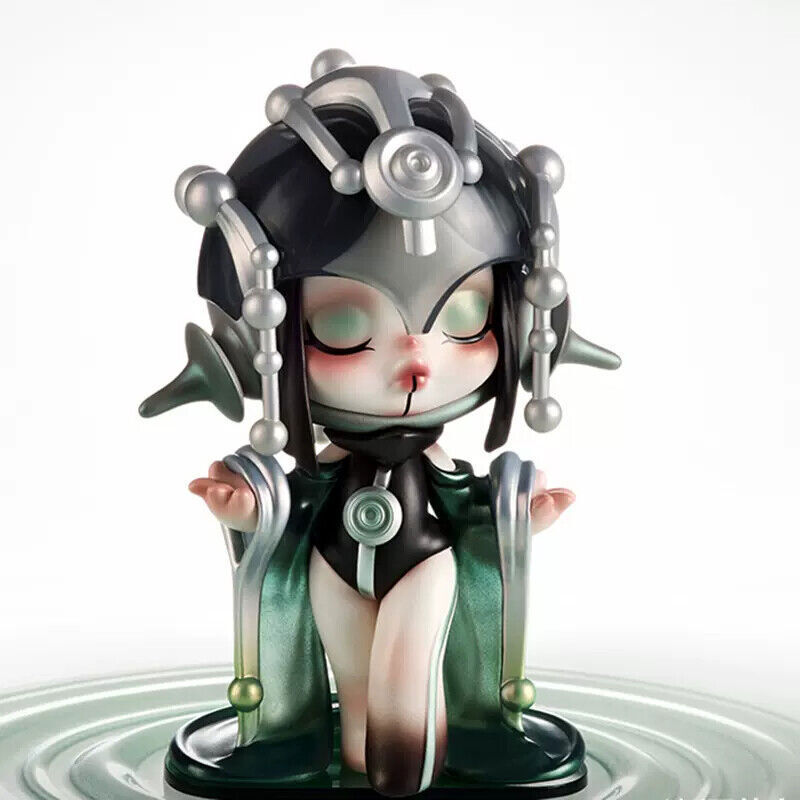【値下げ】SKULLPANDA The Sound シリーズ Skullpanda Sound Series Figure - 声音系列 – Art Toy Familia