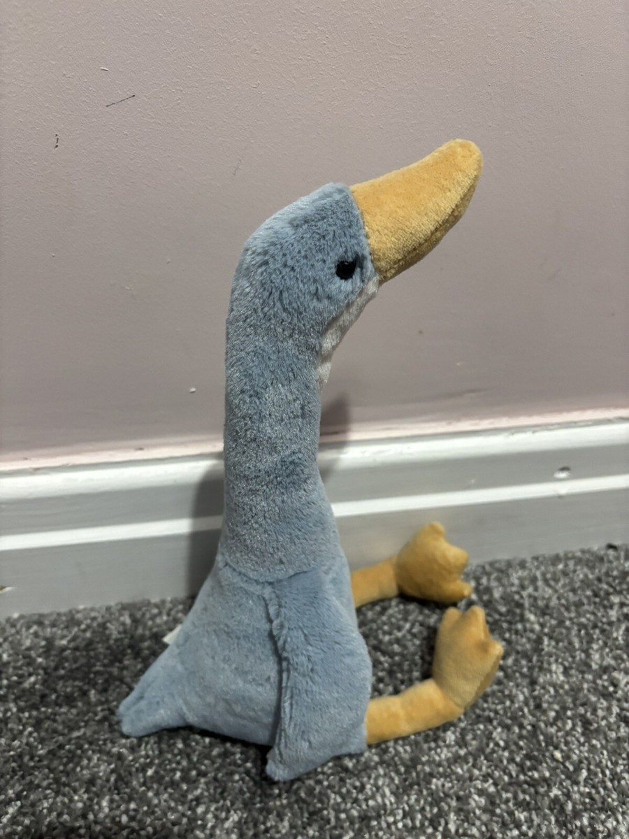 Jellycat Medium I Am Daisy Runner Duck Soft Plush Toy New Tags