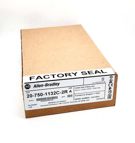 Allen-Bradley 20-750-1132C-2R PowerFlex 750 Series 24V DC EIO Kit | sealed