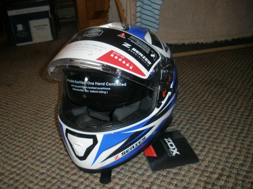Zox Z Series XX-Large Street Helmet 