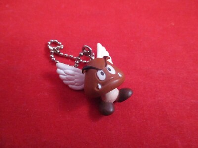 New Super Mario Bros. Nintendo Wii / DS Paragoomba Charm Dangler