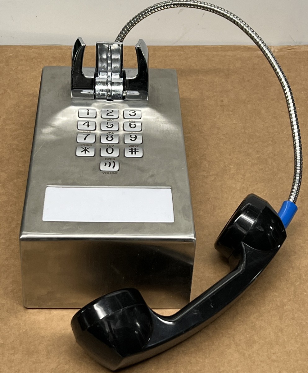 G-Tel JP-3500 Armored Prison Phone For Hospital Hotel Courtesy | eBay