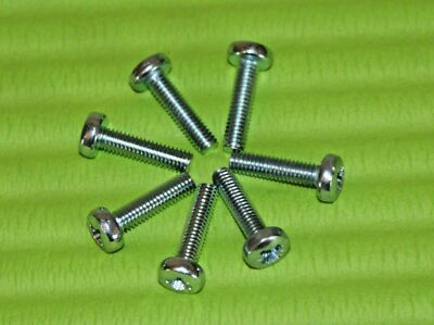 Replacement Screw Set For LG OLED65C8PUA TV Stand & Legs - 9-Pack, Black