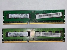 Samsung DIMM 333 MHz PC3-10600 SDRAM Memory (M378B5673EH1CH9)