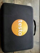TESTO SMART PROBE KIT WIRELESS BLUETOOTH HVAC TEST KIT 549i AND 115i SET W/ CASE