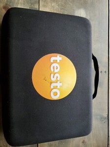 TESTO SMART PROBE KIT WIRELESS BLUETOOTH HVAC TEST KIT 549i AND 115i SET W/ CASE