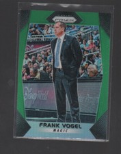 FRANK VOGEL 2017-18 PANINI GREEN PRIZMS CARD #80